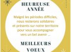 BELLE ET HEUREUSE ANNÉE 2021