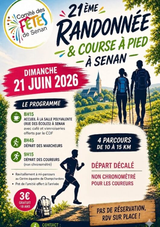 RANDO ET COURSE