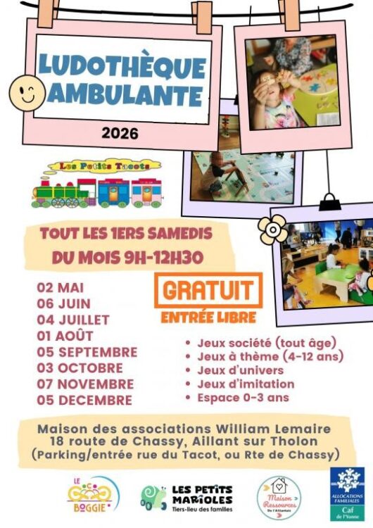 LUDOTHÈQUE AMBULANTE