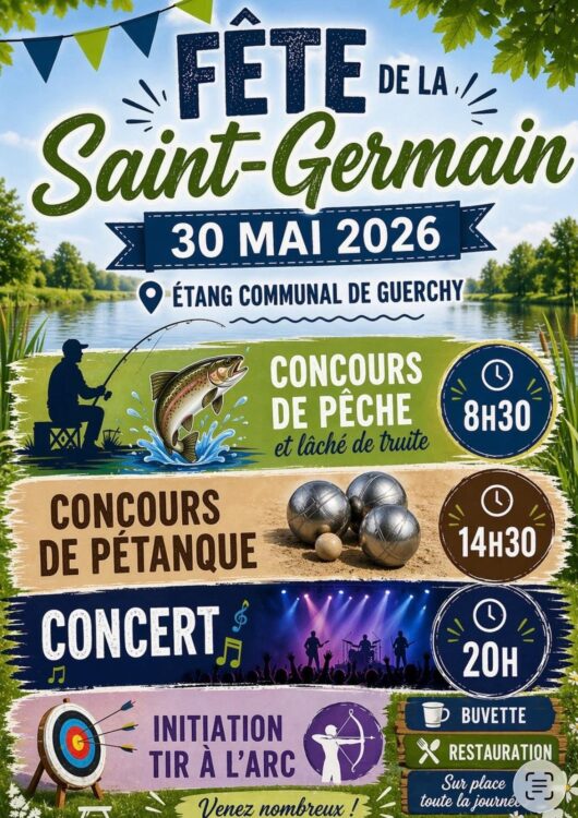FÊTE SAINT GERMAIN