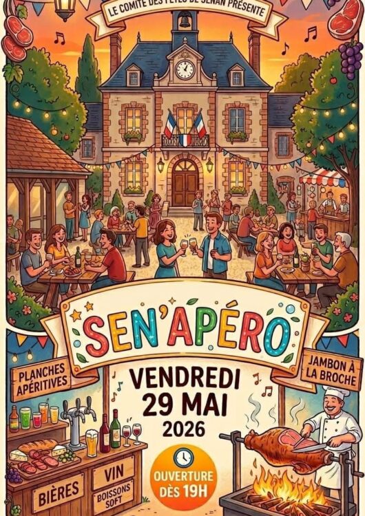 SEN&rsquo;APERO