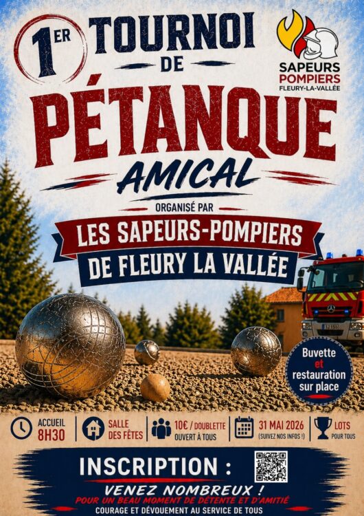 TOURNOI PETANQUE