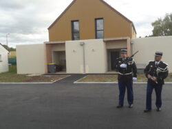 INAUGURATION EXTENSION DE LA GENDARMERIE