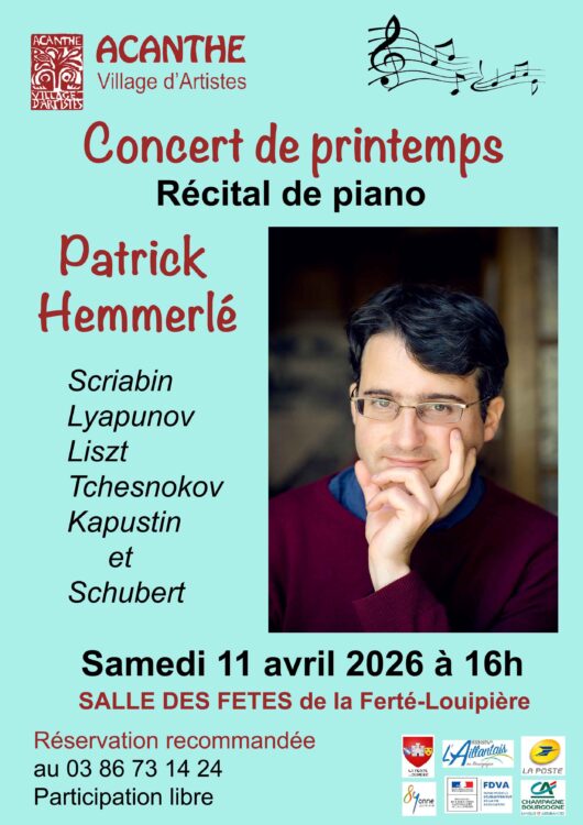 CONCERT DE PRINTEMPS