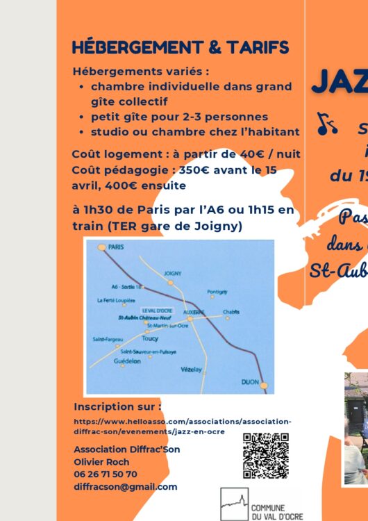 STAGE DE JAZZ
