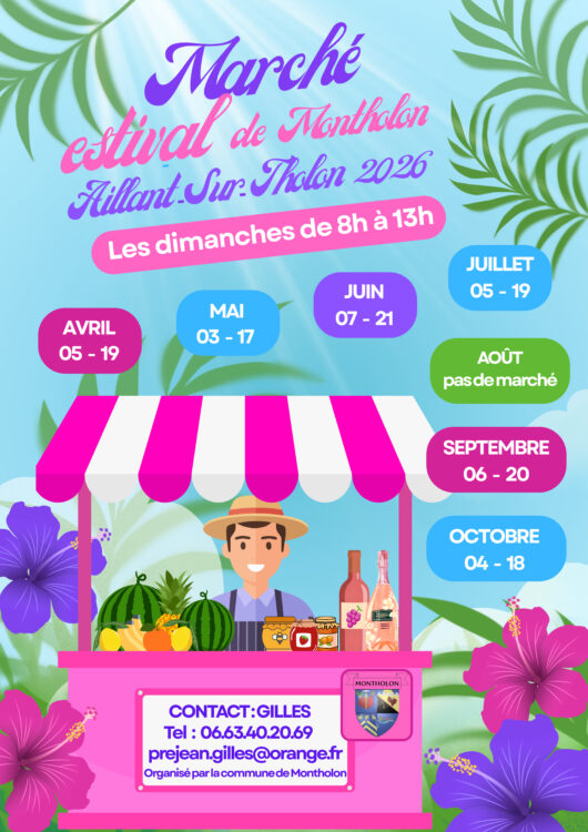 MARCHÉ ESTIVAL AILLANT