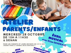 ATELIER PARENTS / ENFANTS