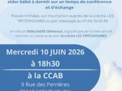 LE SOMMEIL DE BÉBÉ