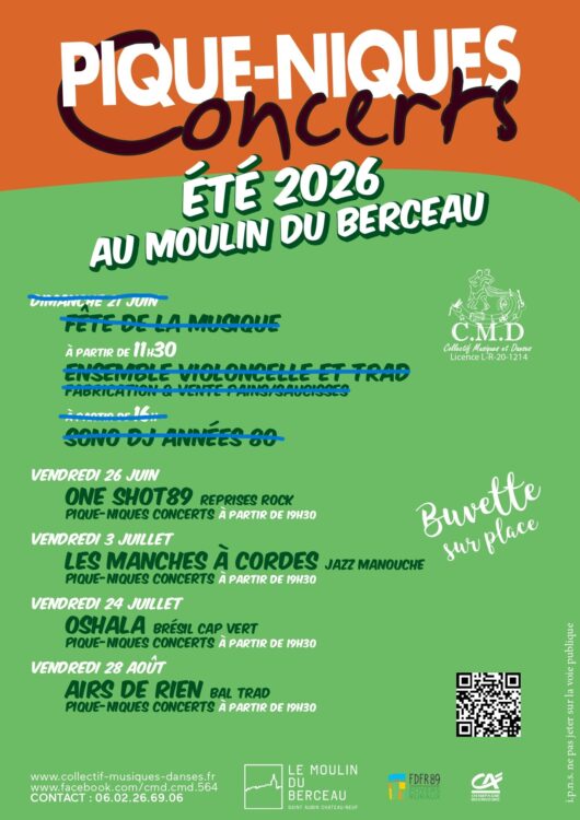 PIQUE-NIQUES CONCERTS