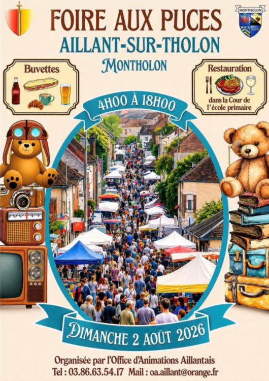 FOIRE AUX PUCES