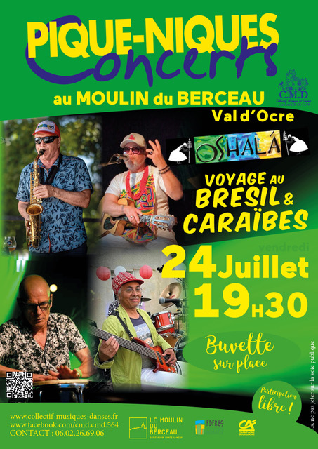 PIQUE NIQUE CONCERT