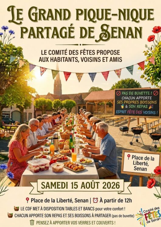 LE GRAND PIQUE NIQUE