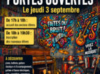 PORTES OUVERTES ÉCOLE DE MUSIQUE
