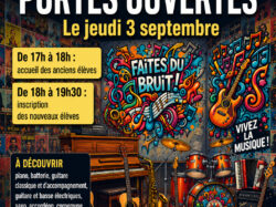 PORTES OUVERTES ÉCOLE DE MUSIQUE