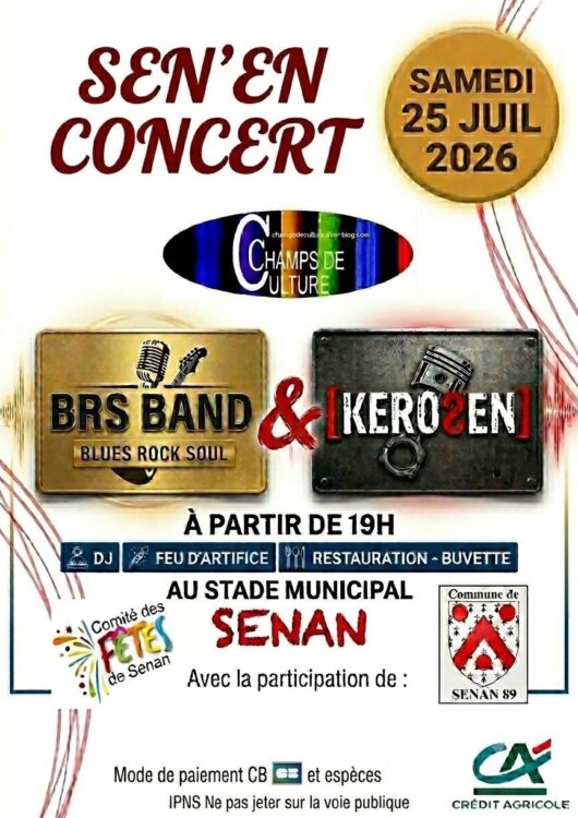 SEN&rsquo;EN CONCERT