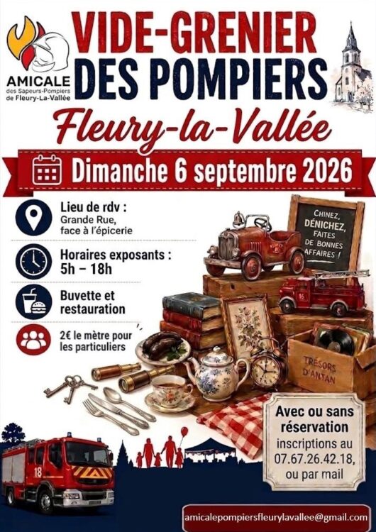 VIDE GRENIER FLEURY