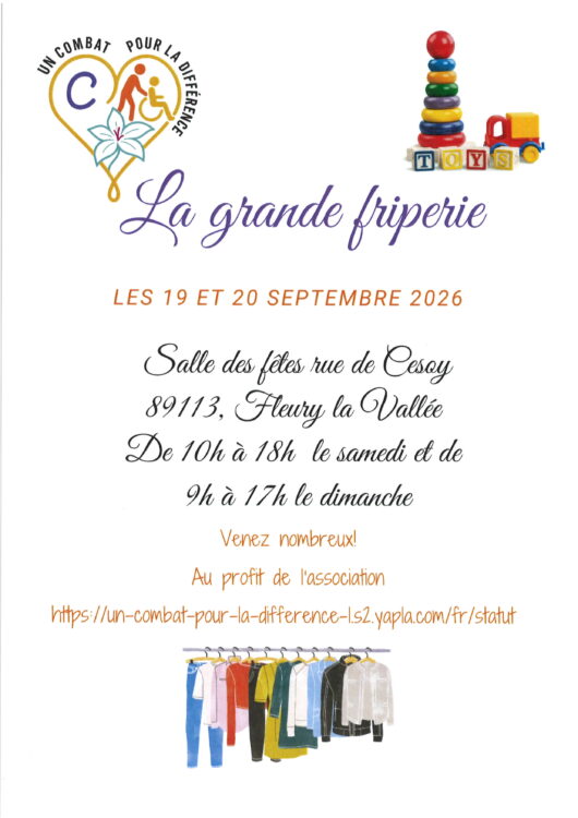 LA GRANDE FRIPERIE