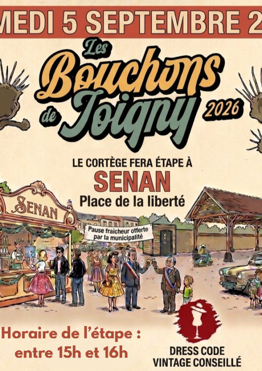 LES BOUCHONS A SENAN