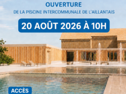 LA PISCINE INTERCOMMUNALE