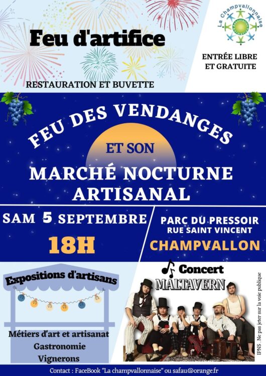 FEU DES VENDANGES