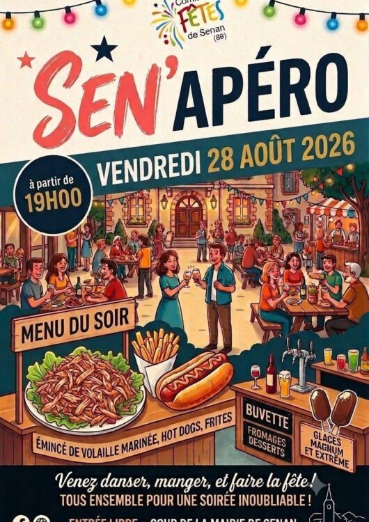 SEN&rsquo;APERO