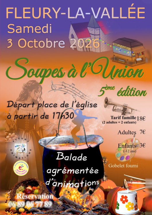 SOUPE A L&rsquo;UNION
