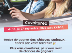 CHALLENGE COVOITURAGE – KAROS