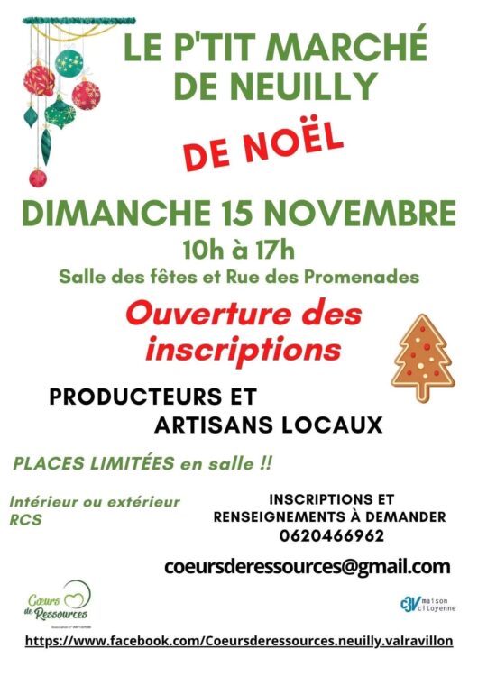 LE PTIT MARCHÉ DE NEUILLY