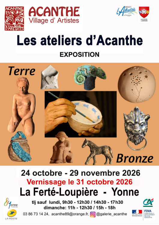 ATELIERS D&rsquo;ACANTHE