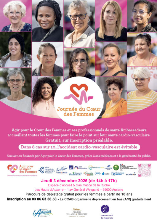 journée du cœur des femmes