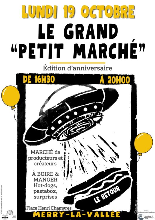 LE GRAND petit marché