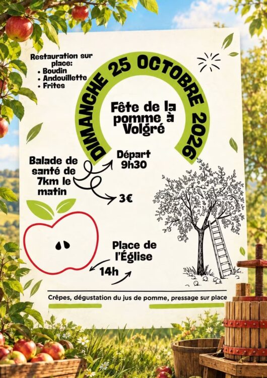 fête de la pomme